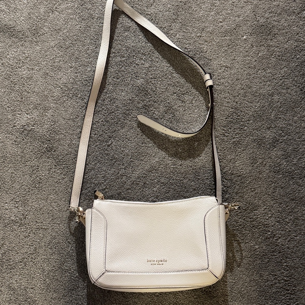 Kate Spade Cream Crossbody Bag
